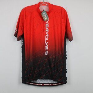 NWT Evervolve Short Sleeve Zip Up Cycling Shirt